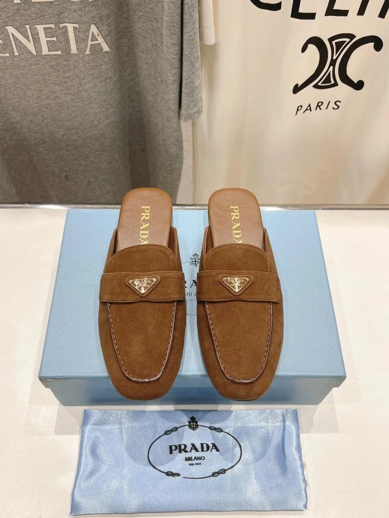 Prada Slippers Popular 34497