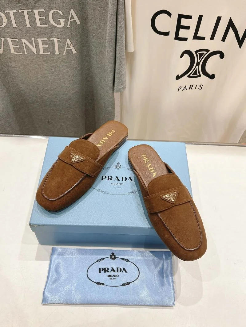 Prada Slippers Popular 34497