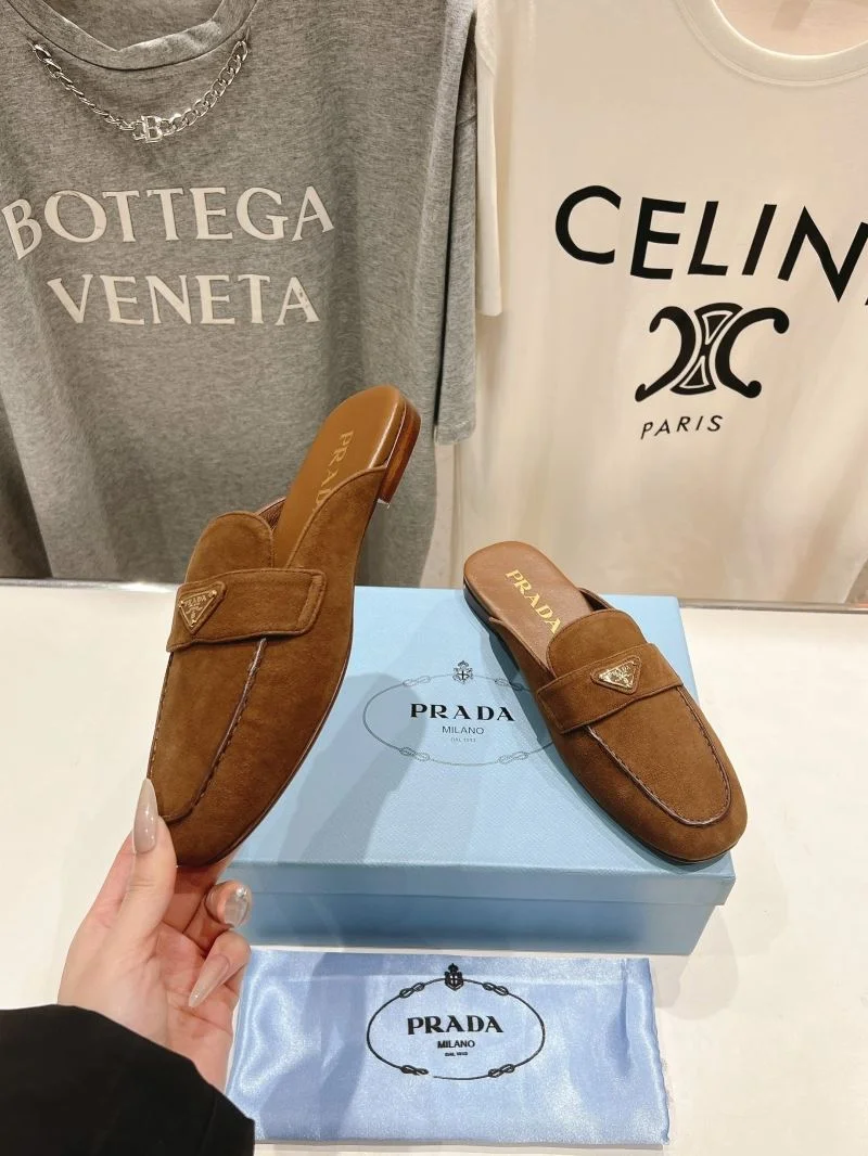 Prada Slippers Popular 34497