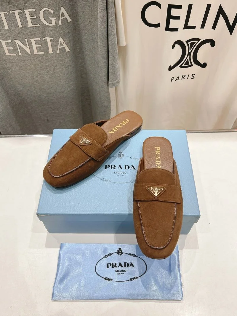 Prada Slippers Popular 34497