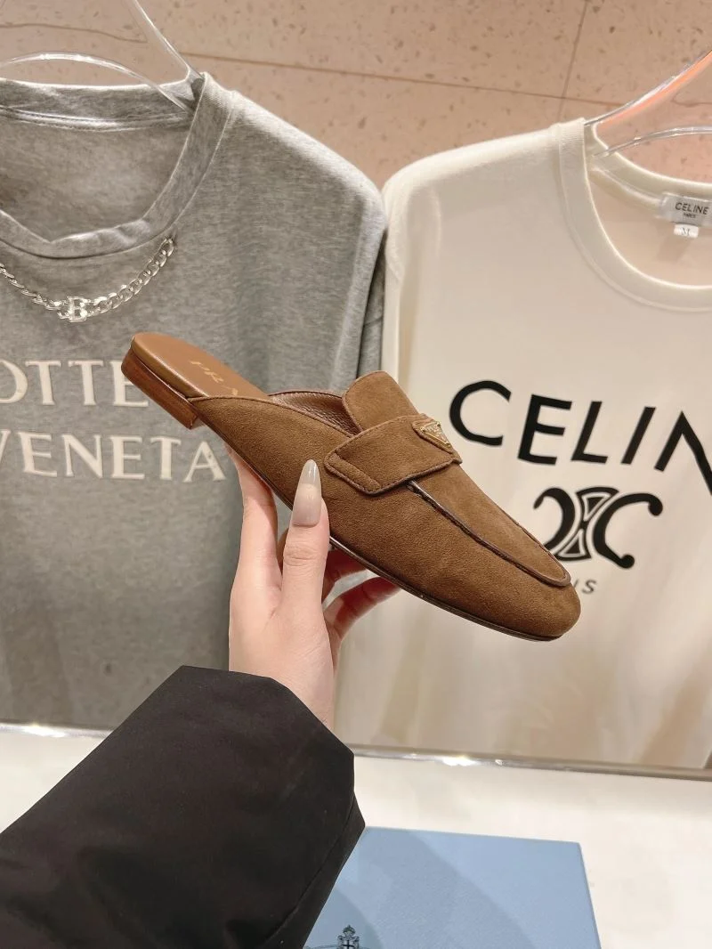 Prada Slippers Popular 34497
