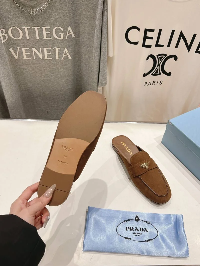 Prada Slippers Popular 34497
