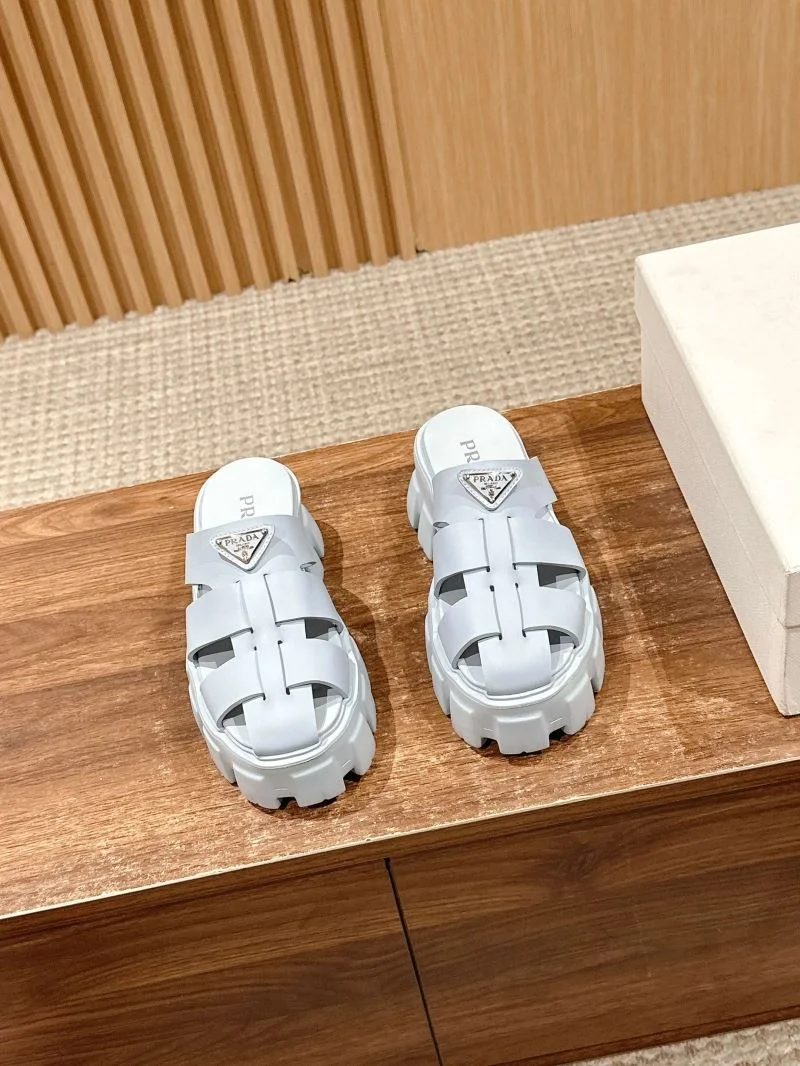 Modern Prada Slippers 34505