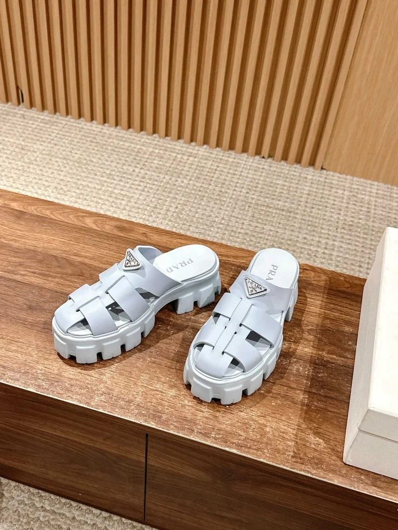 Modern Prada Slippers 34505