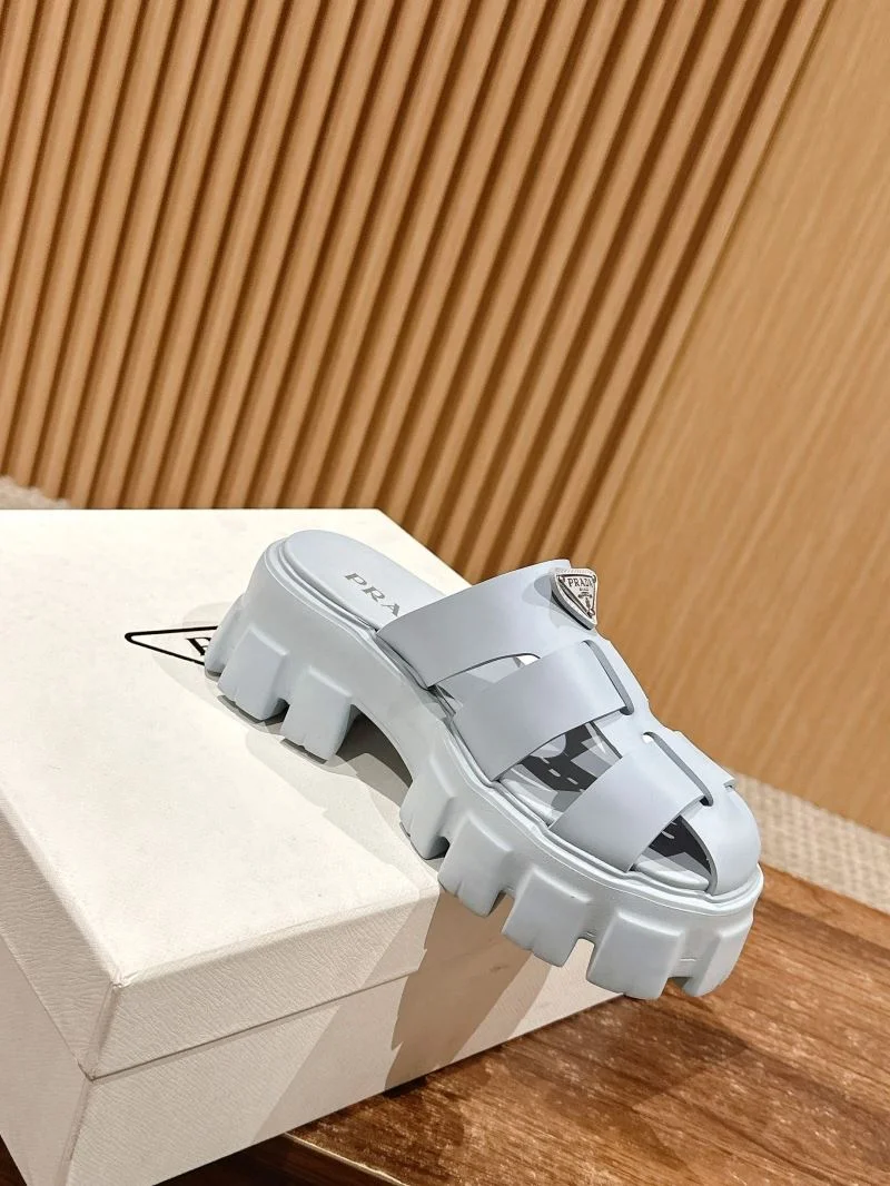 Modern Prada Slippers 34505