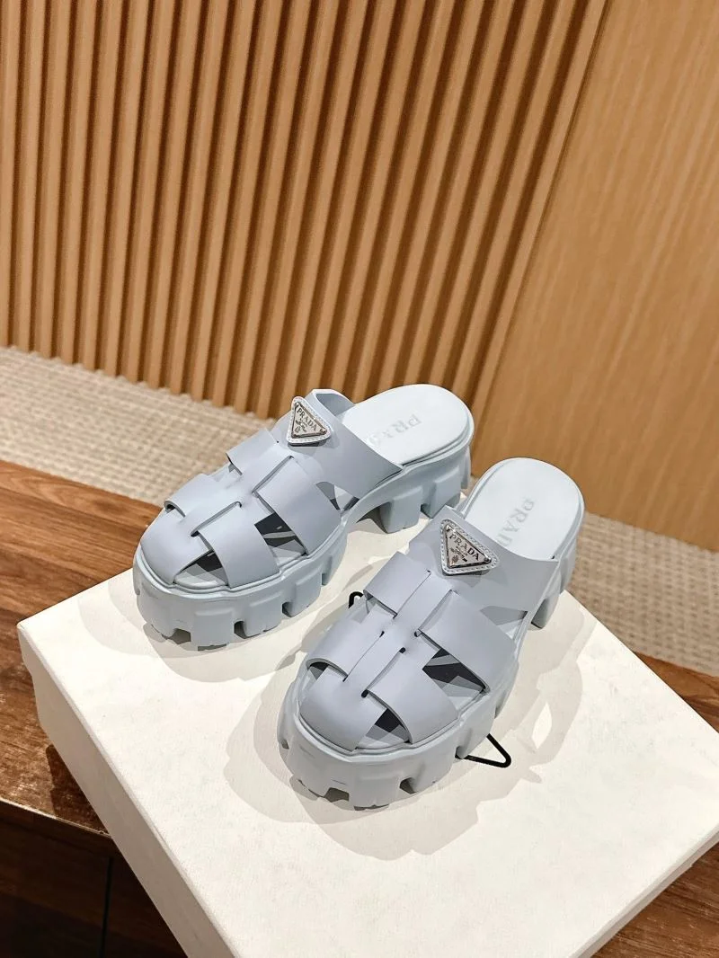 Modern Prada Slippers 34505