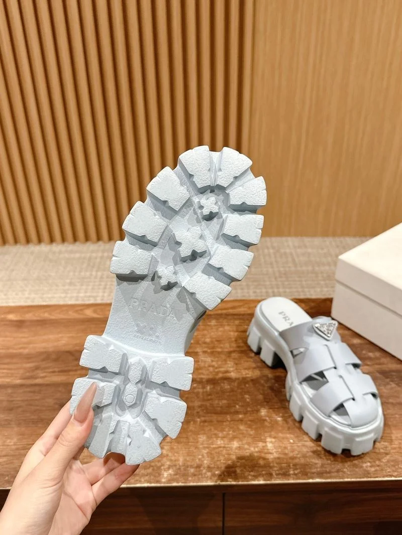 Modern Prada Slippers 34505