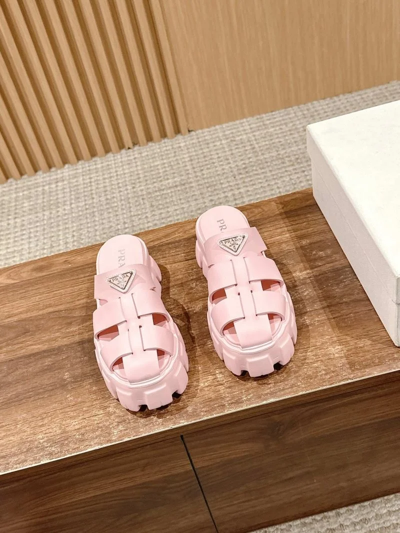 Flexible Prada Slippers 34499