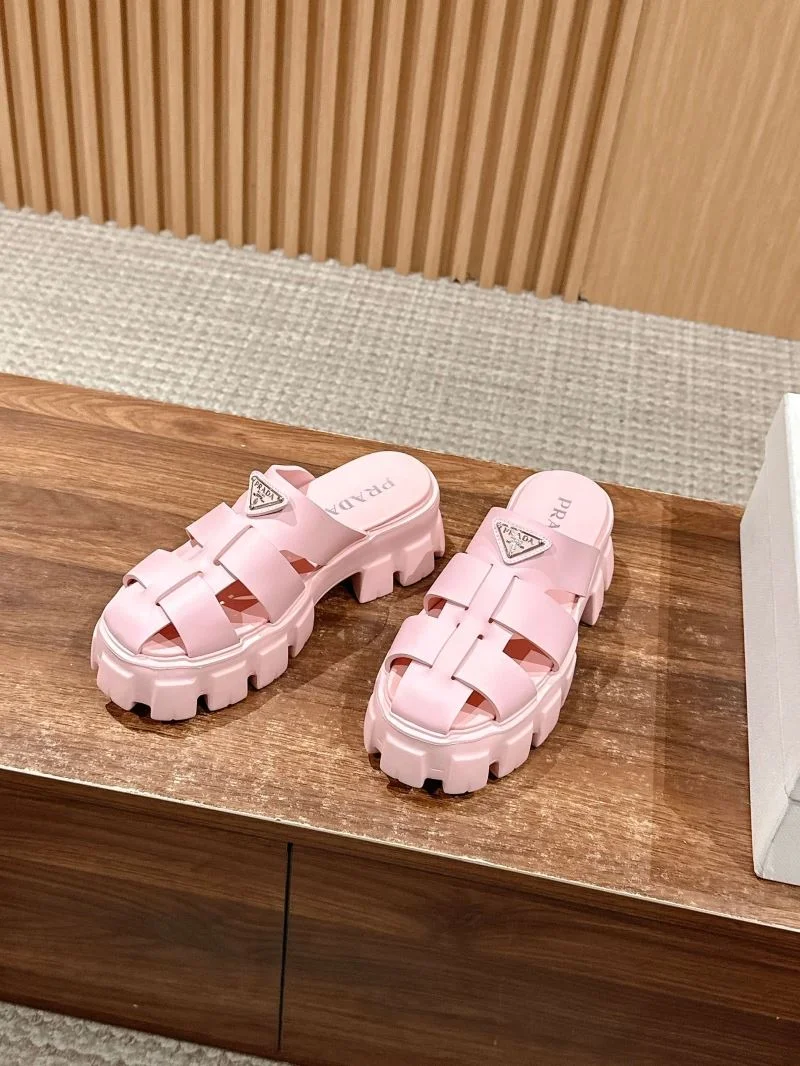 Flexible Prada Slippers 34499