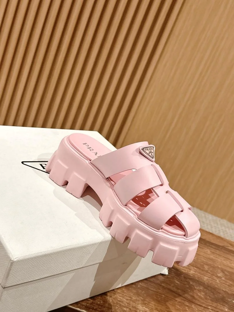 Flexible Prada Slippers 34499