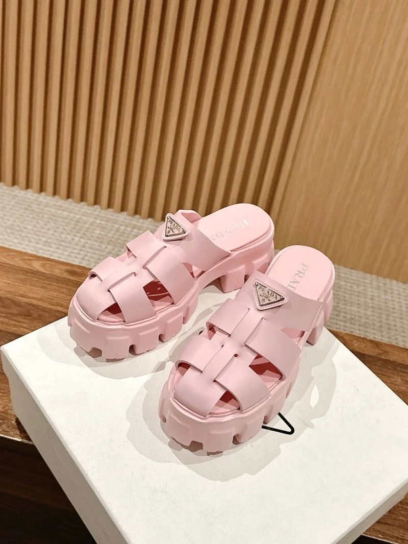 Flexible Prada Slippers 34499