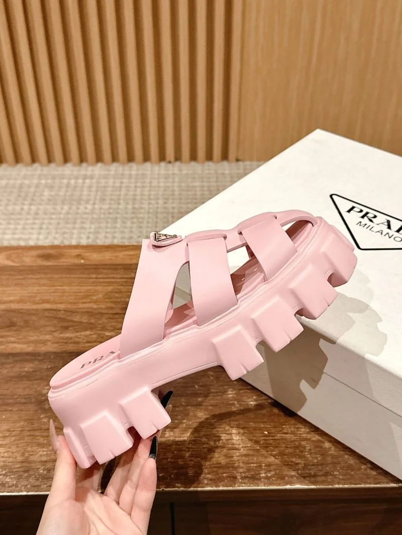 Flexible Prada Slippers 34499