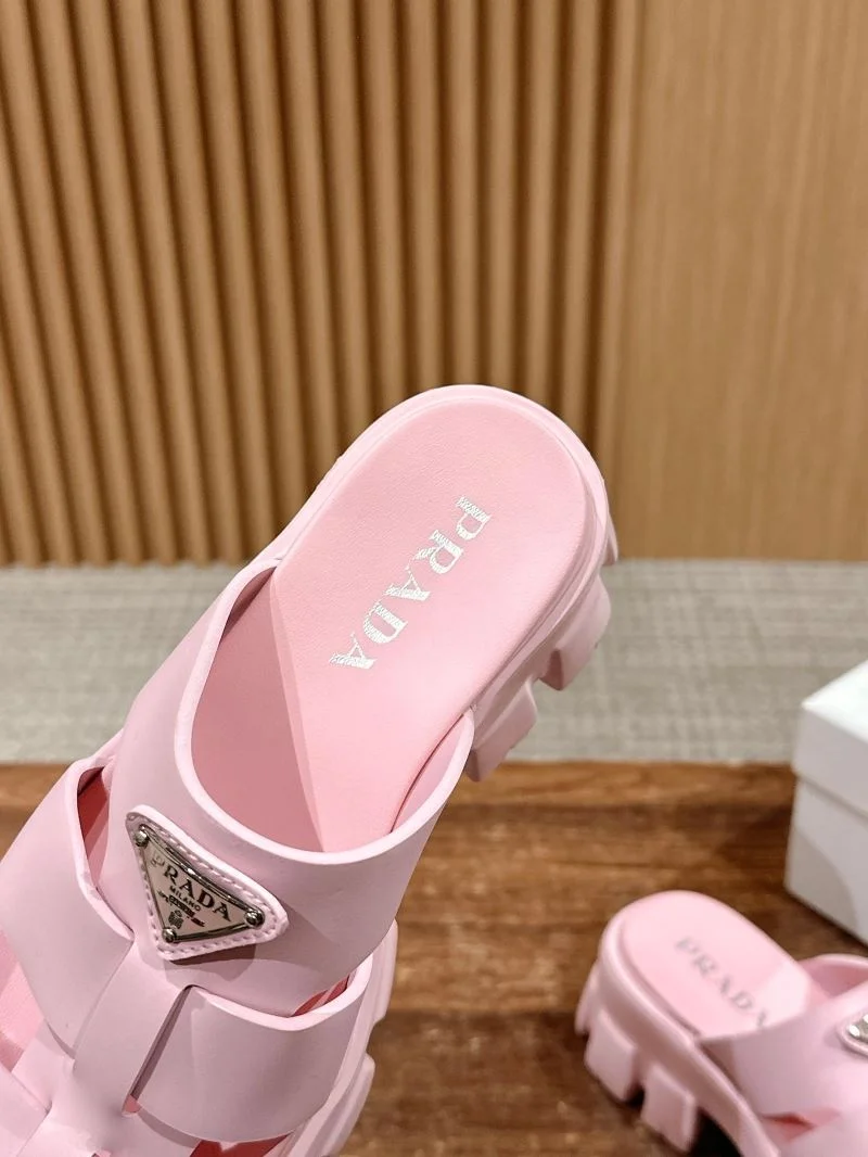 Flexible Prada Slippers 34499