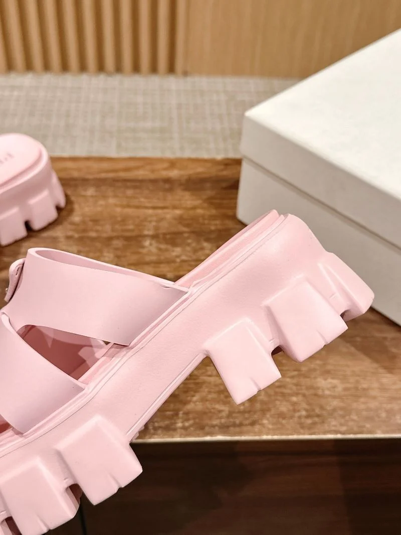 Flexible Prada Slippers 34499
