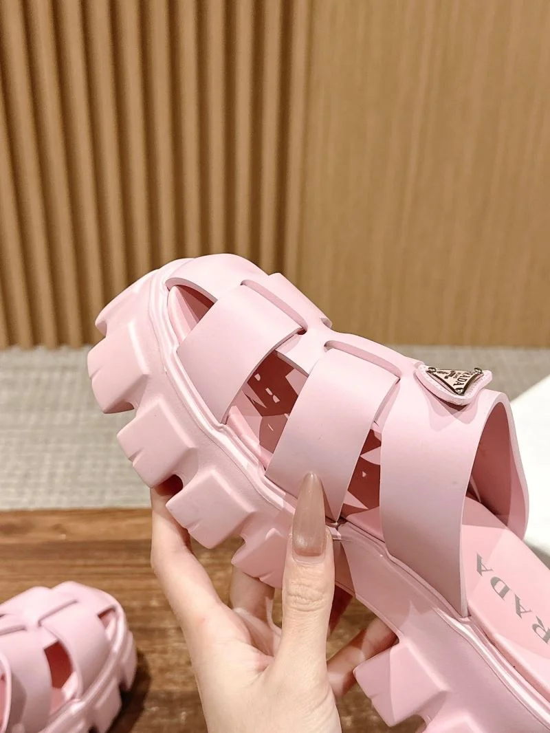 Flexible Prada Slippers 34499