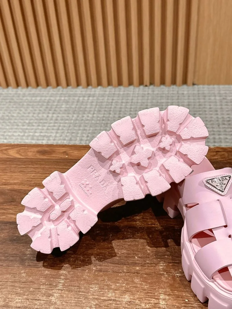 Flexible Prada Slippers 34499