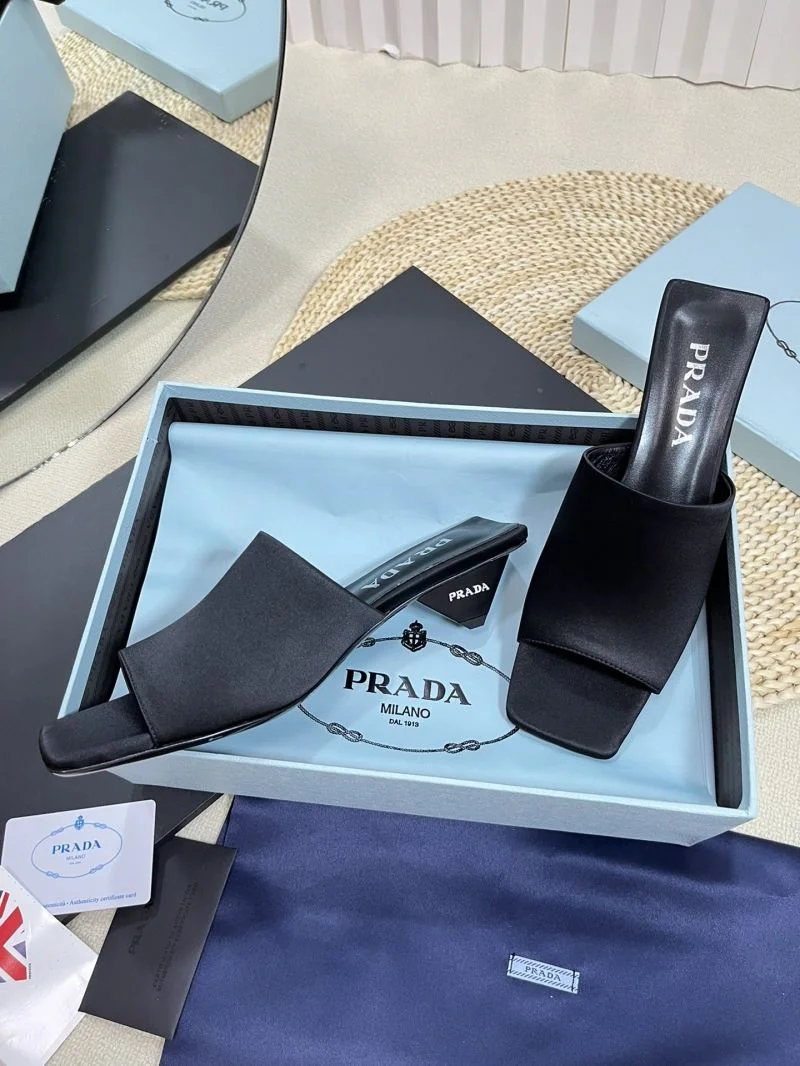 Prada Slippers Versatile 34503