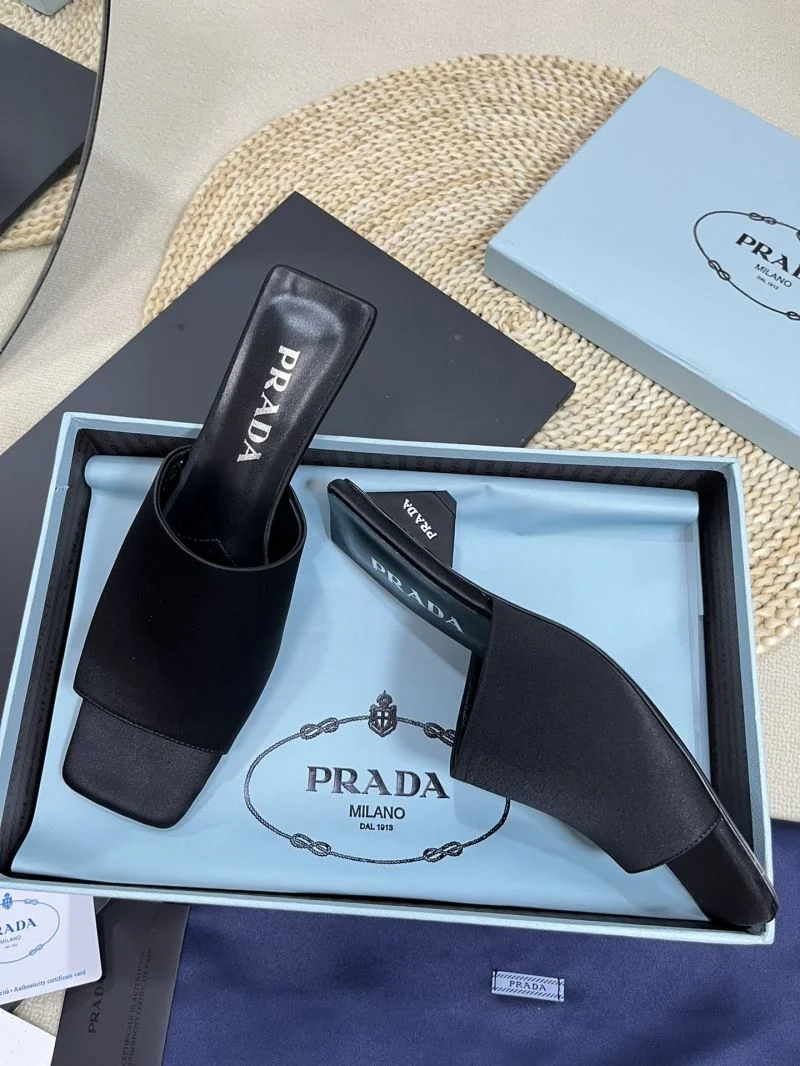 Prada Slippers Versatile 34503