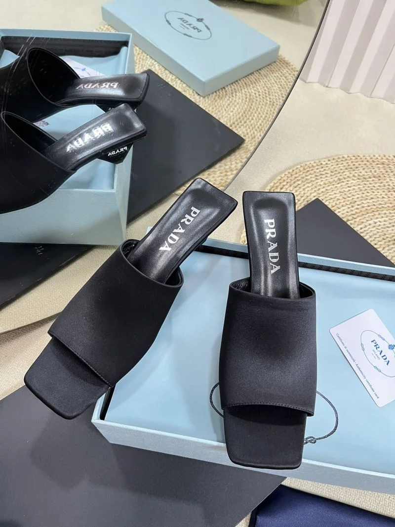 Prada Slippers Versatile 34503
