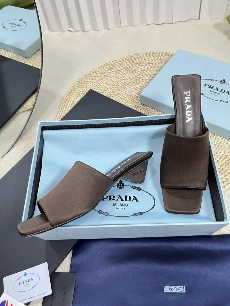 Prada Slippers Flexible 34493