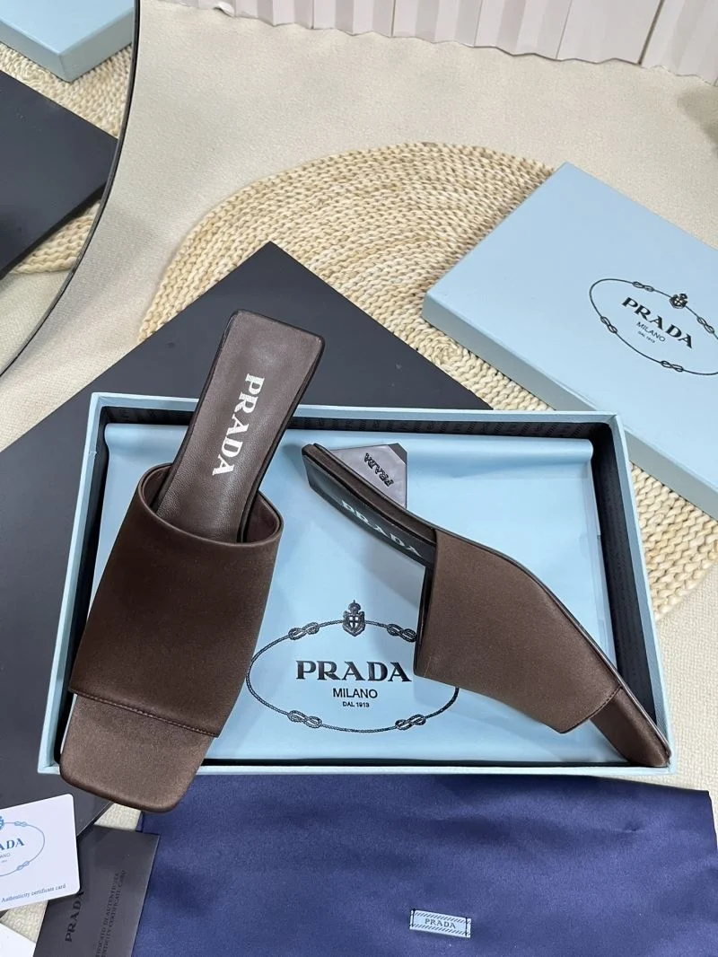 Prada Slippers Flexible 34493