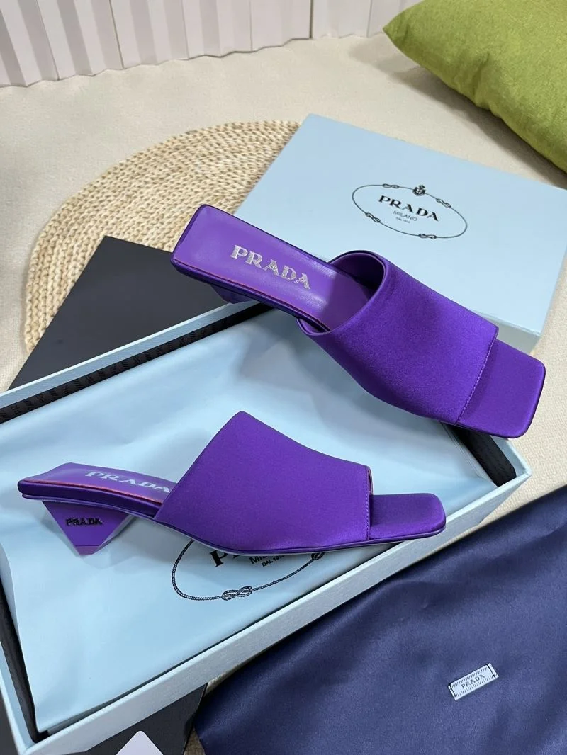 Prada Slippers Effortless 34492