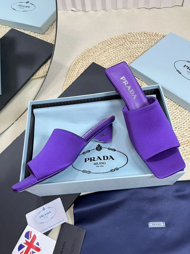 Prada Slippers Effortless 34492