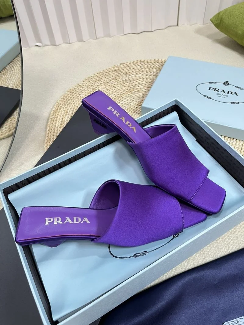 Prada Slippers Effortless 34492