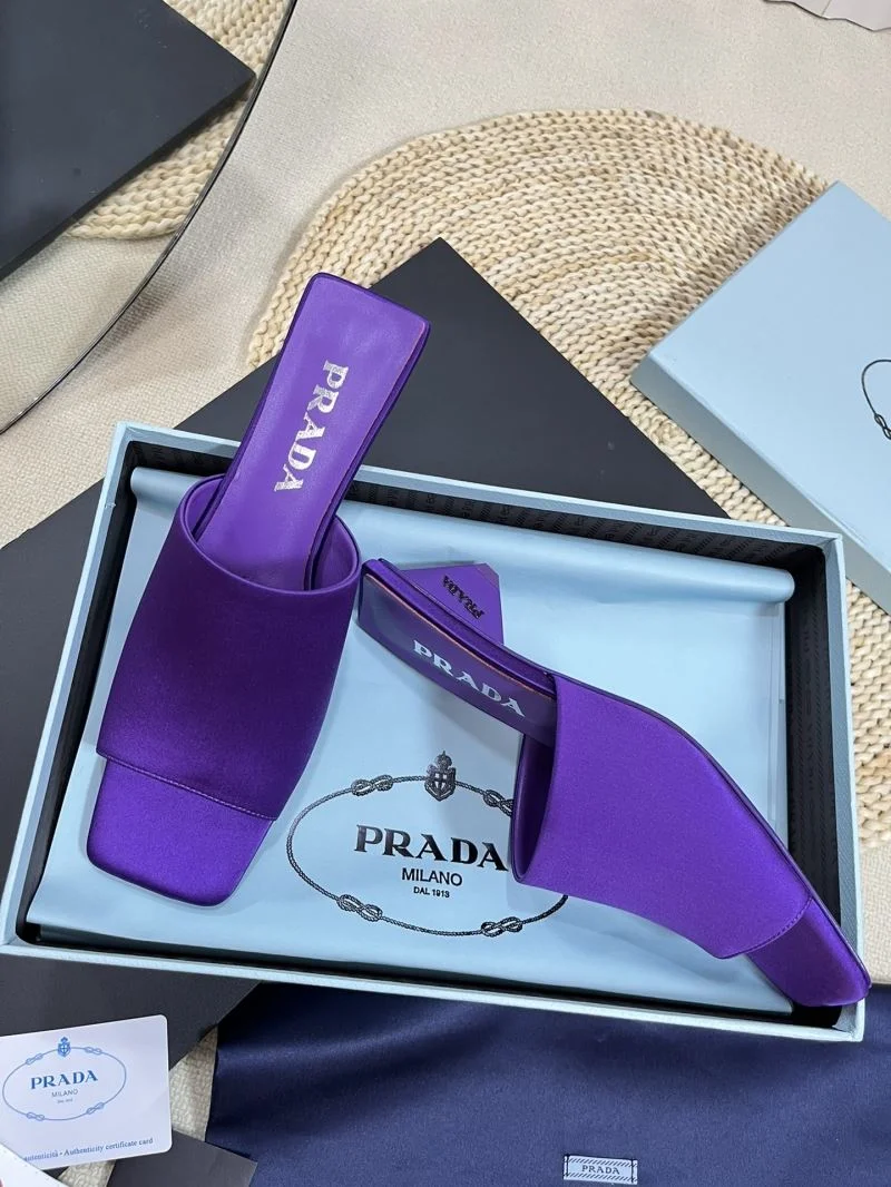 Prada Slippers Effortless 34492