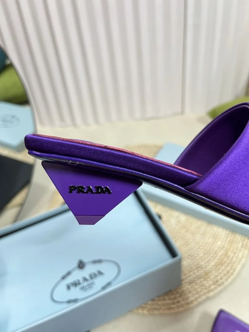 Prada Slippers Effortless 34492
