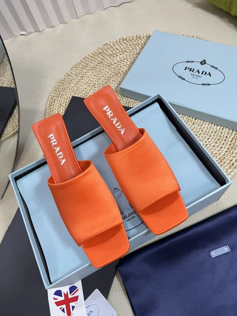 SmoothTexture Prada Slippers 34482