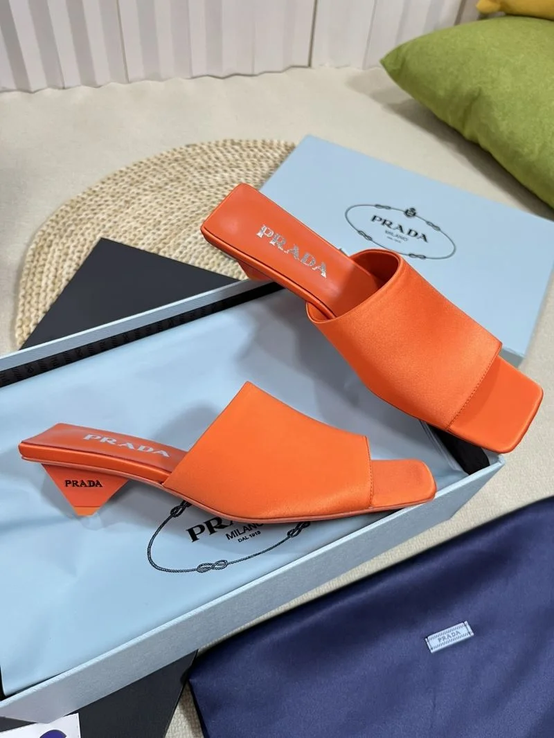 SmoothTexture Prada Slippers 34482