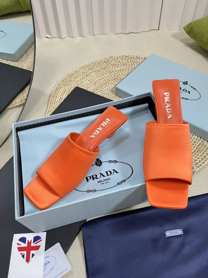 SmoothTexture Prada Slippers 34482