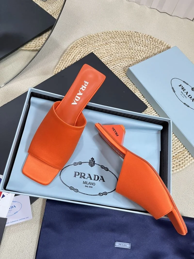 SmoothTexture Prada Slippers 34482