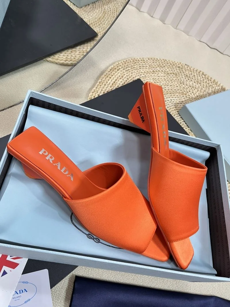 SmoothTexture Prada Slippers 34482