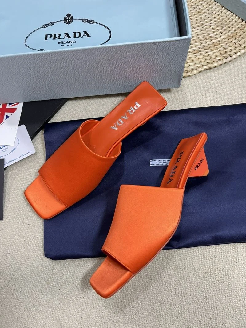 SmoothTexture Prada Slippers 34482