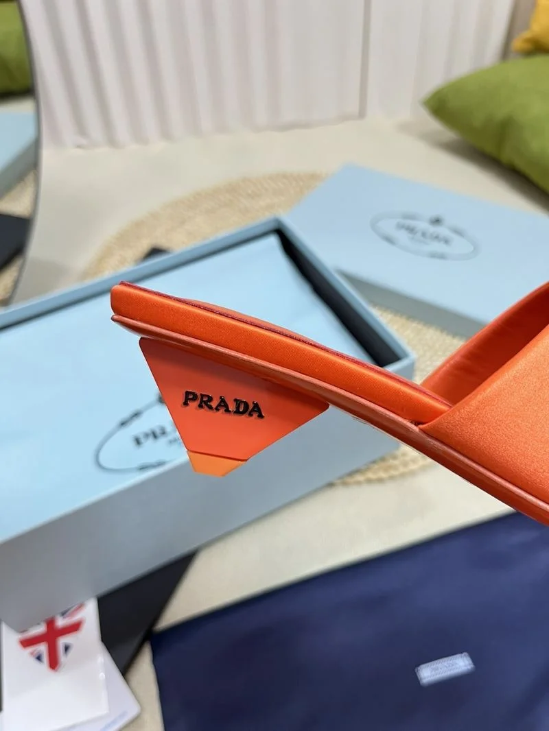 SmoothTexture Prada Slippers 34482