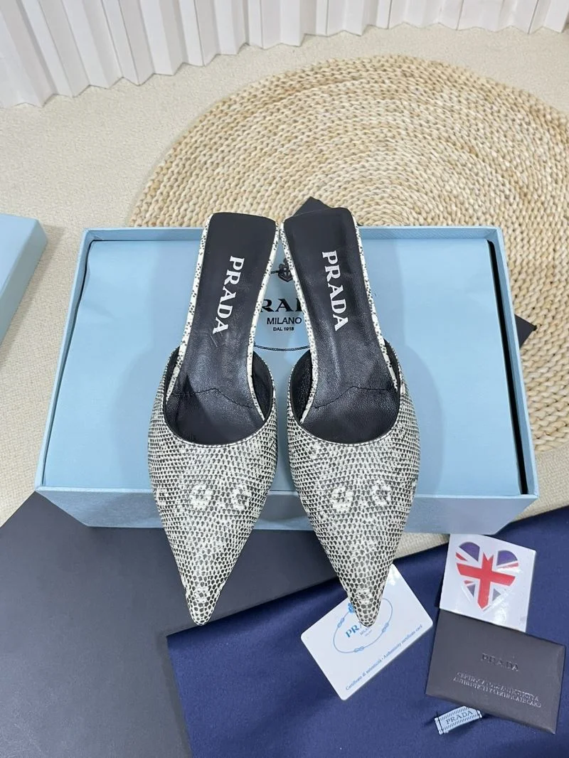 Popular Prada Slippers 34491