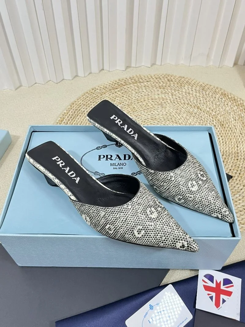Popular Prada Slippers 34491