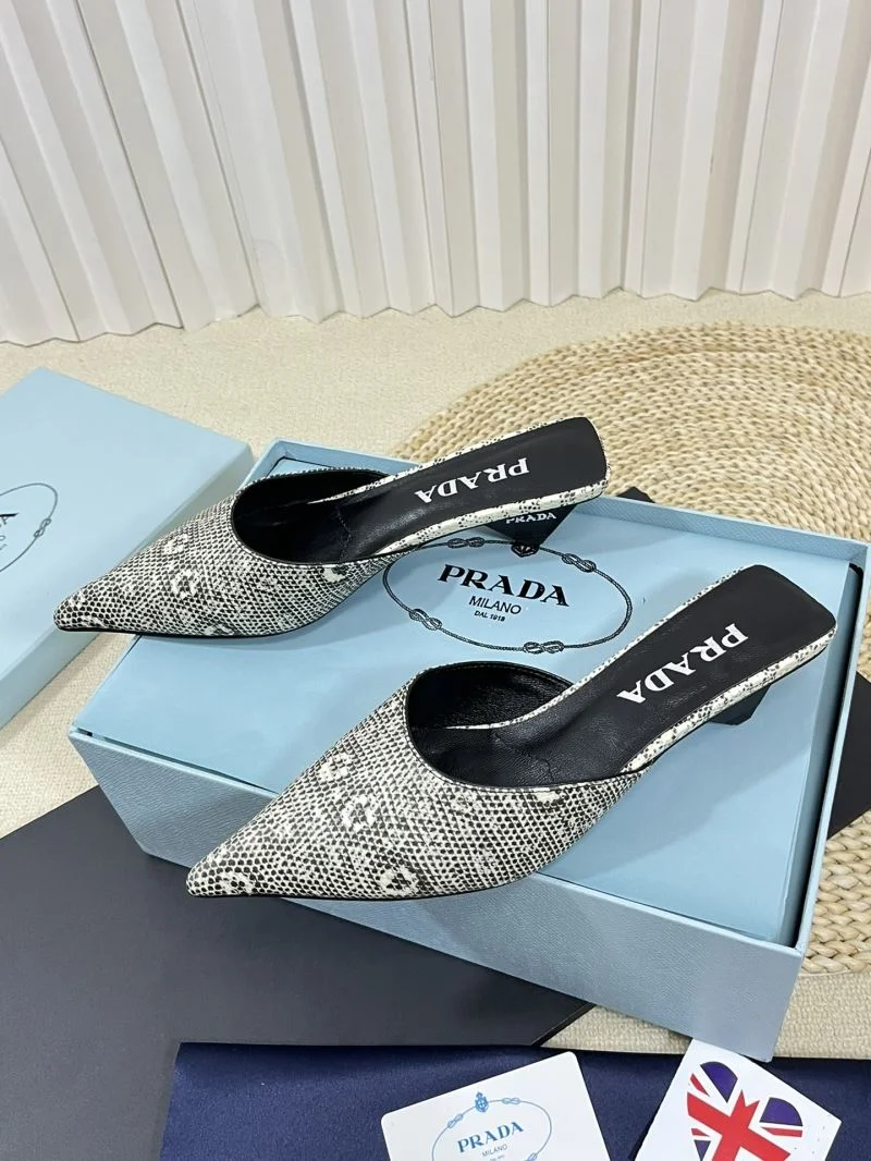Popular Prada Slippers 34491
