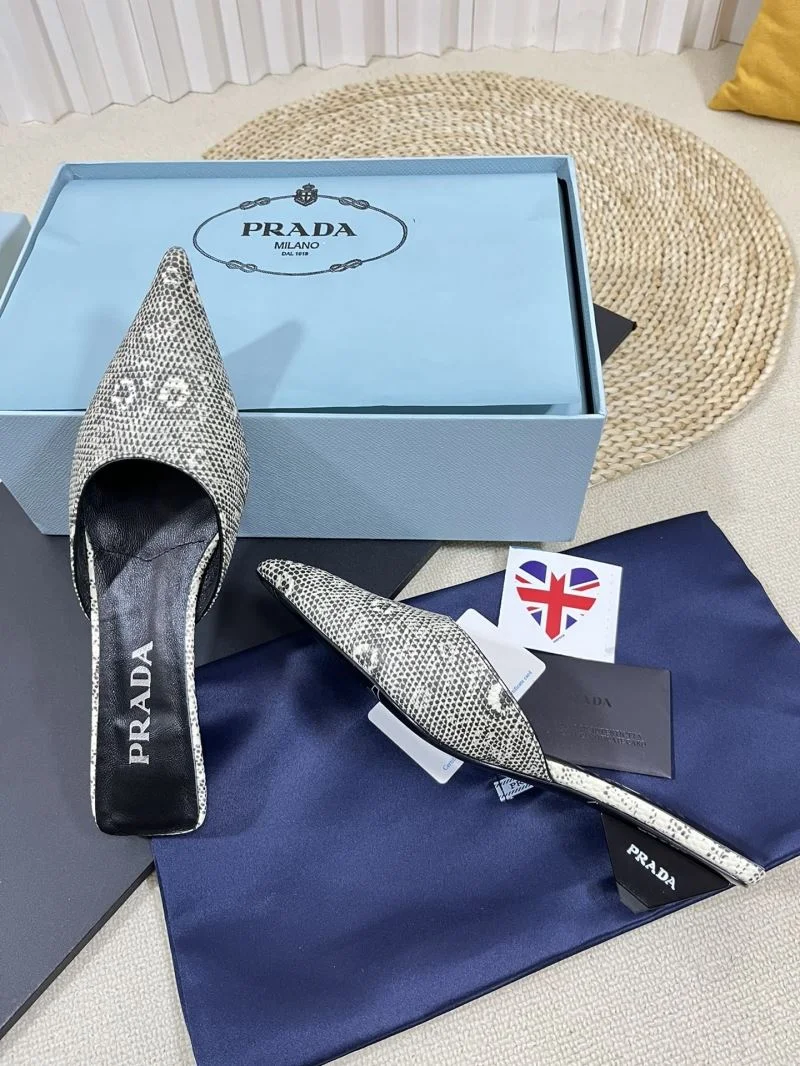 Popular Prada Slippers 34491