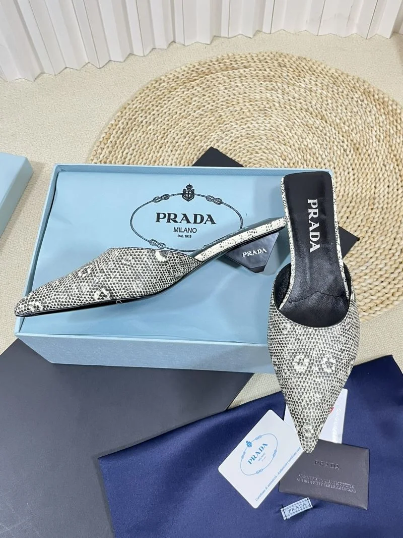 Popular Prada Slippers 34491