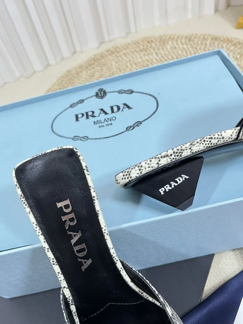 Popular Prada Slippers 34491