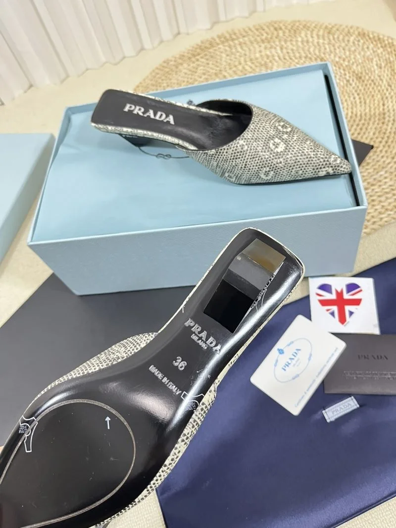 Popular Prada Slippers 34491