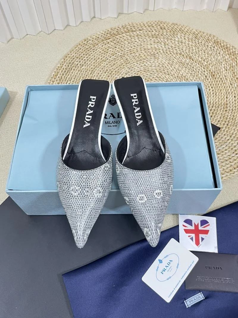 Breathable Prada Slippers 34481