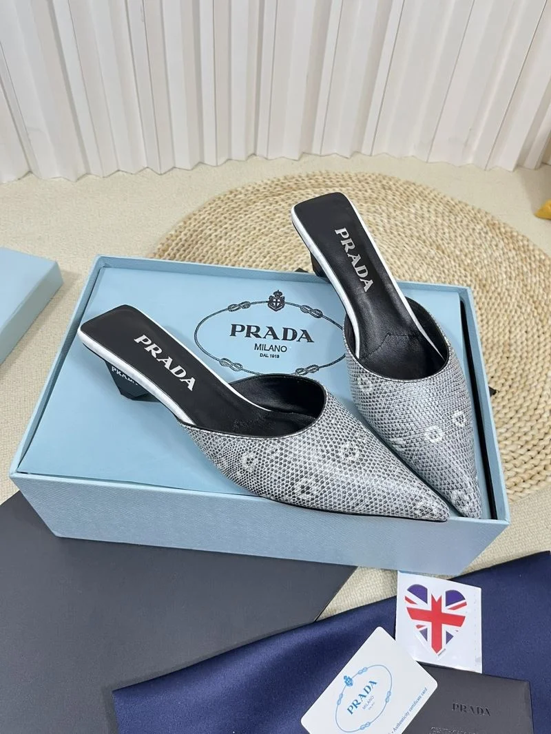 Breathable Prada Slippers 34481