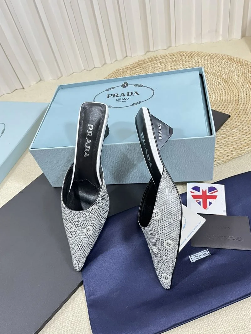 Breathable Prada Slippers 34481