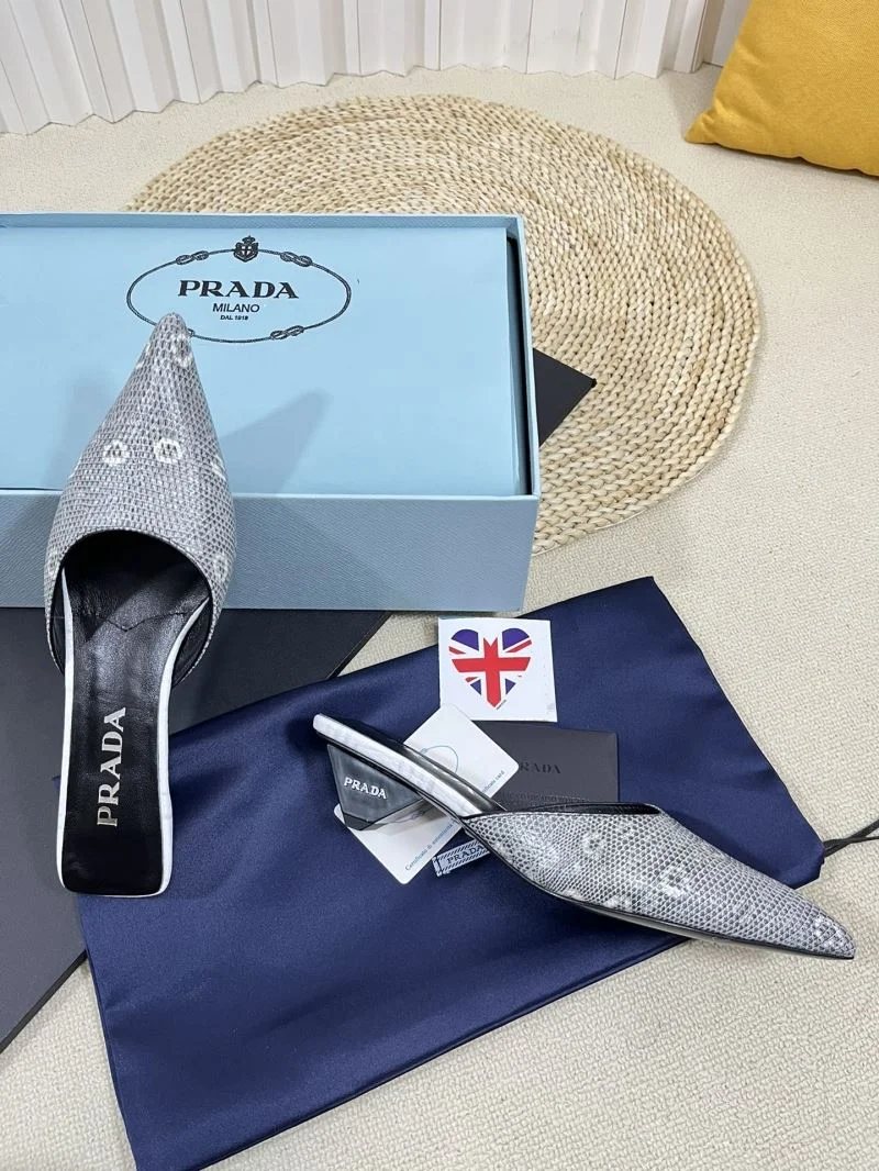 Breathable Prada Slippers 34481