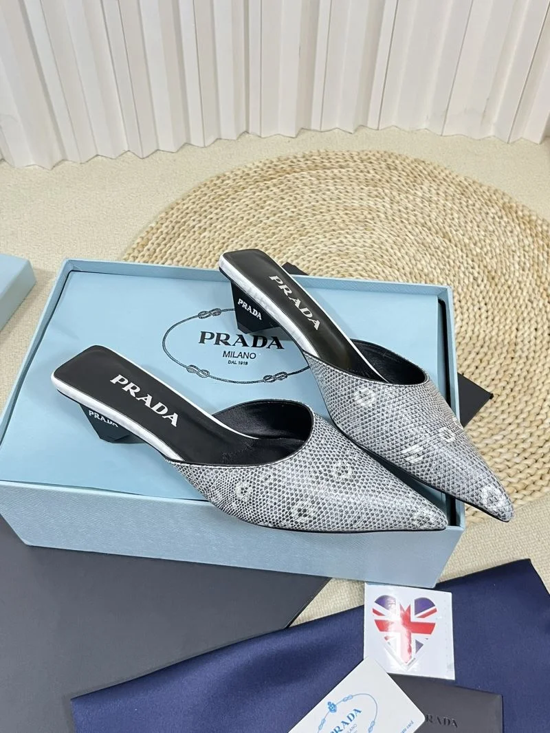 Breathable Prada Slippers 34481