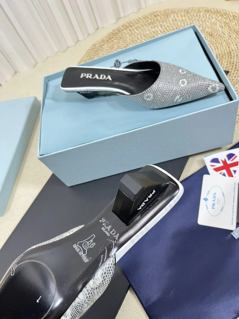 Breathable Prada Slippers 34481